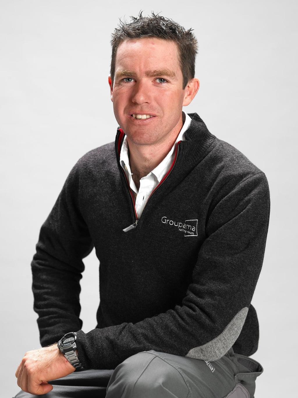 Brad Marsh has joined Hall Spars in Auckland. © Hall Spars http://www.hallspars.com/
